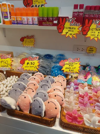 Whaleshark dolls as souvenir