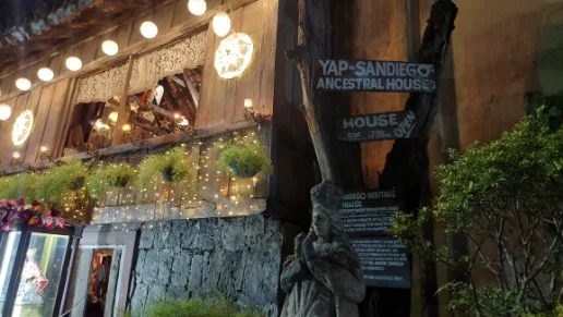 Yap San Diego Ancestral House