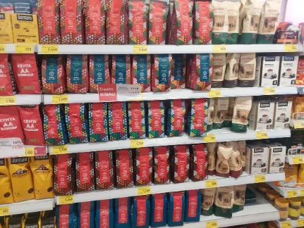 Best place to buy local coffee is from Carrefour