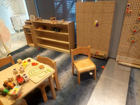 Children's corner PPG Cebu Airport International Departure