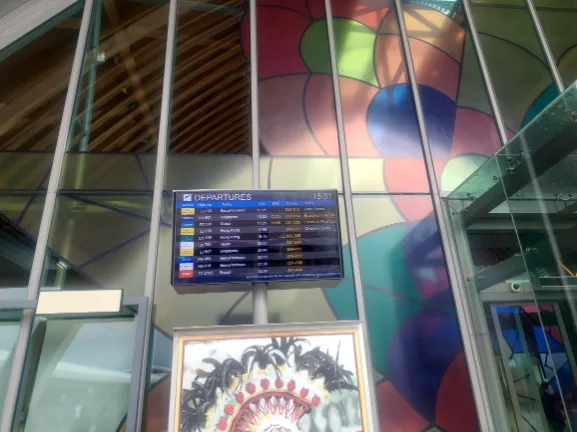 Departure information blog