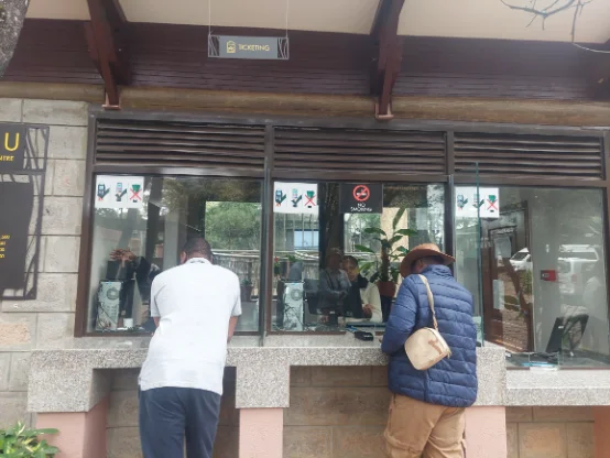 Entrance fee can be paid by credit card only