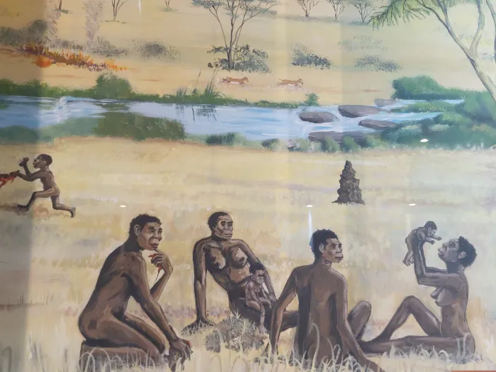 Gallery in national museum