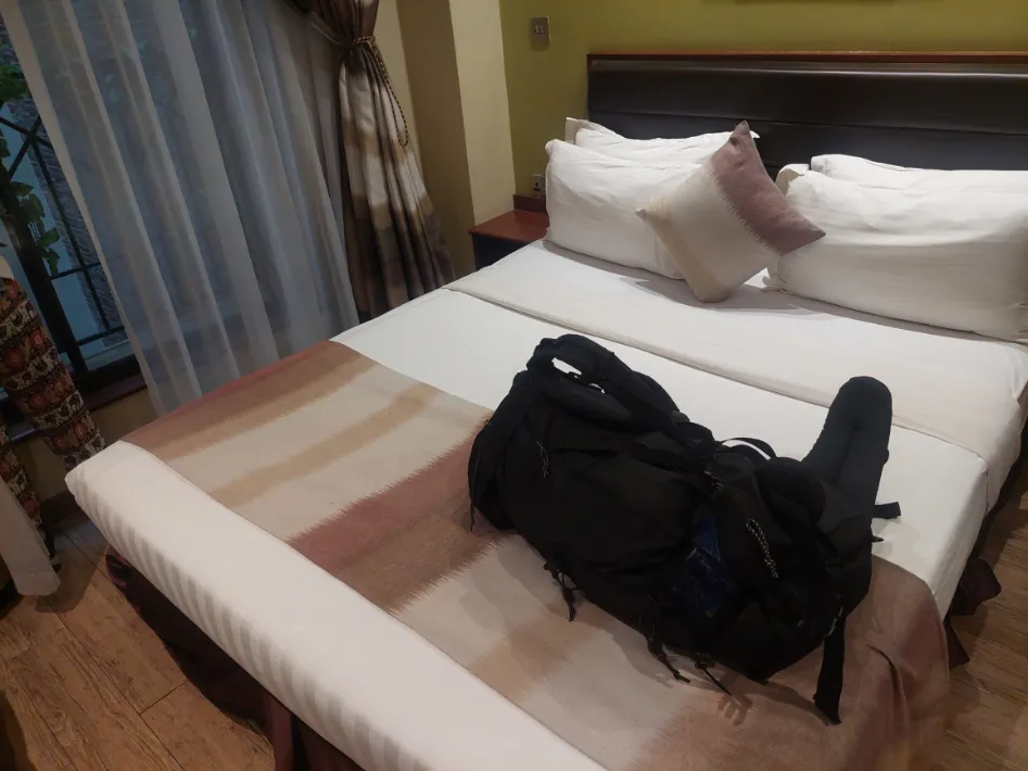 I chose to stay in After 40 Hotel