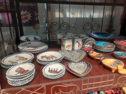 Kenya local handcraft