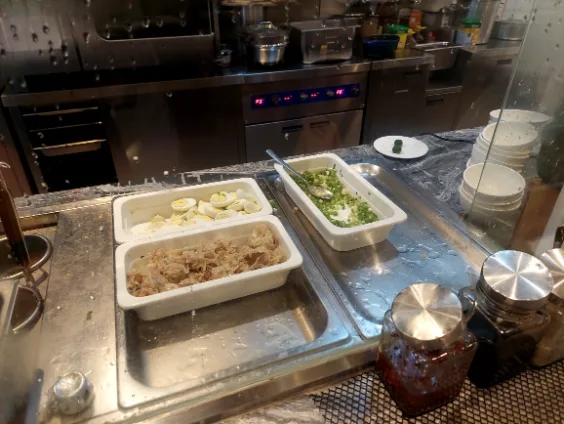 Local noodles