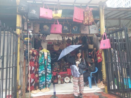 Maasai market souvenirs are very over priced