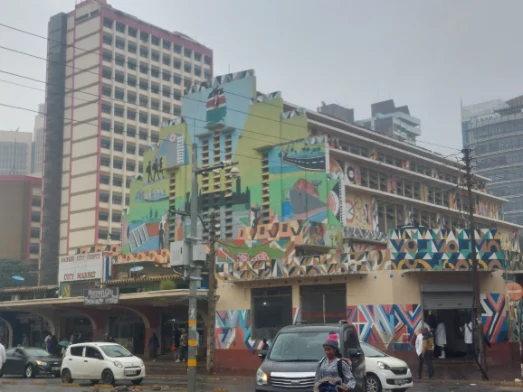 Nairobi CIty Market