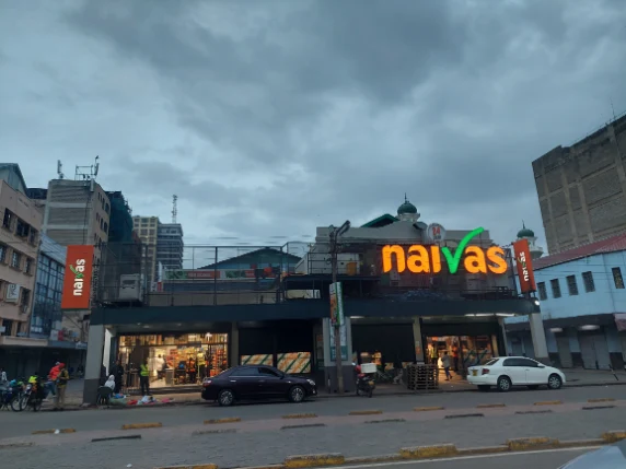 Naivas a local super market chain