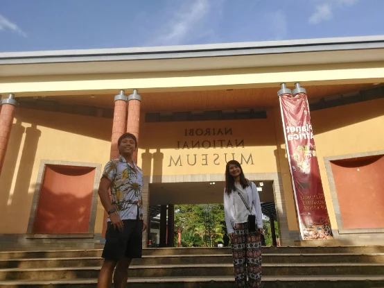 National Museum Kenya entrance