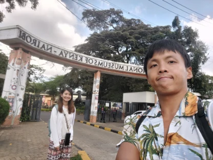 National Museums of Kenya Entrance