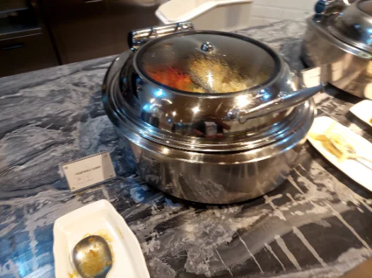 Several hot food