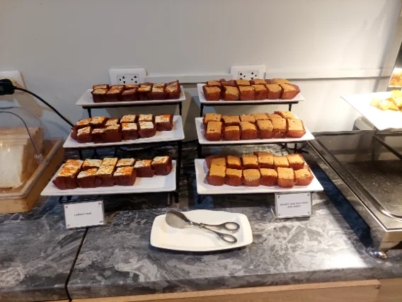 Simple dessert session