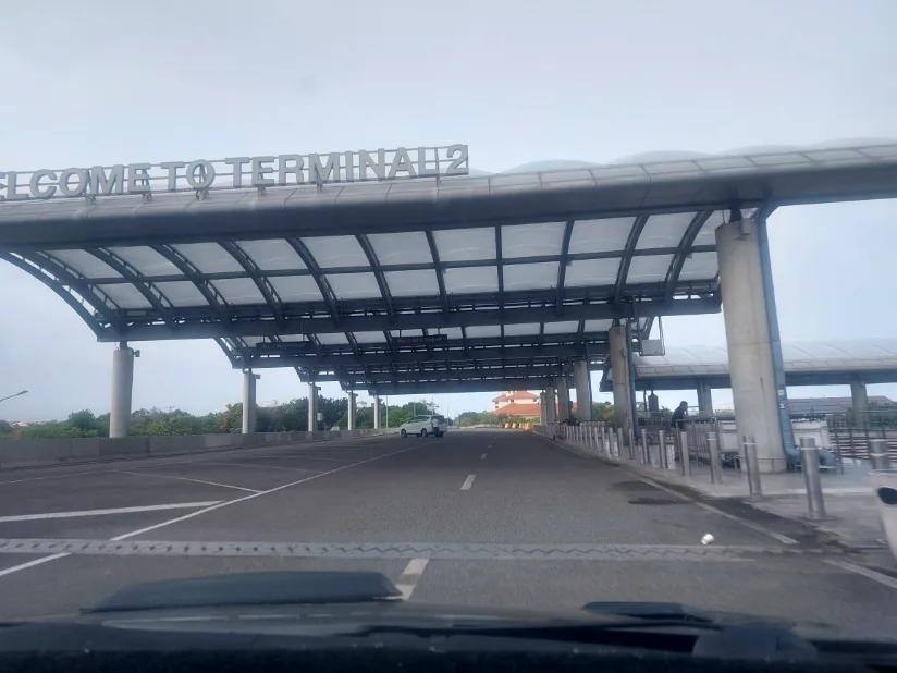 Taking Grab to Cebu Airport Terminal 2