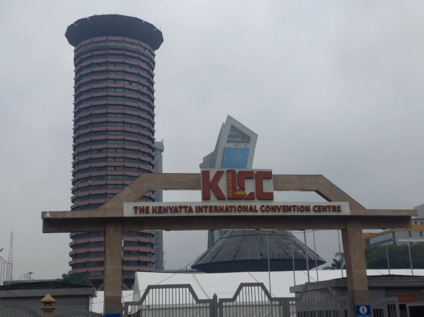 The KICC tower can be skipped