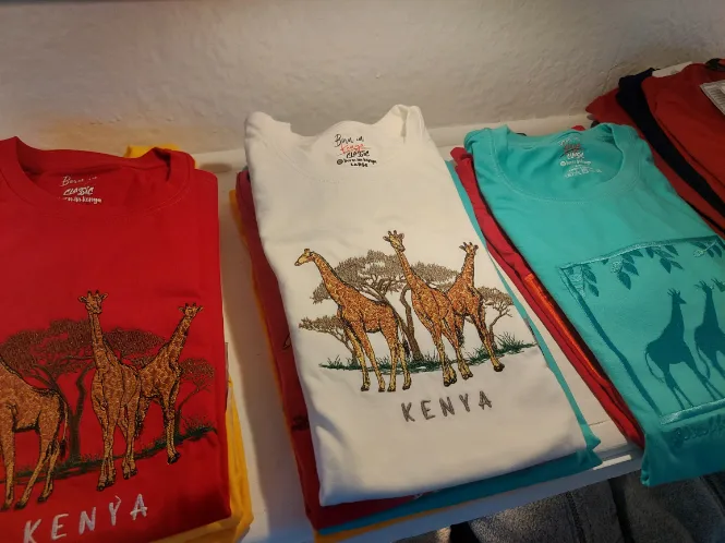 The souvenirs are in general overpriced