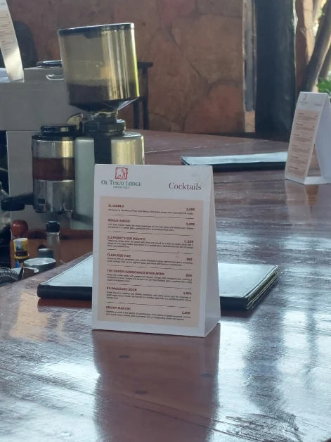 Drinks are avaialble for ordering there