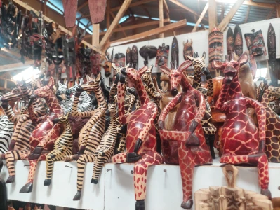 Giraffe souvenirs
