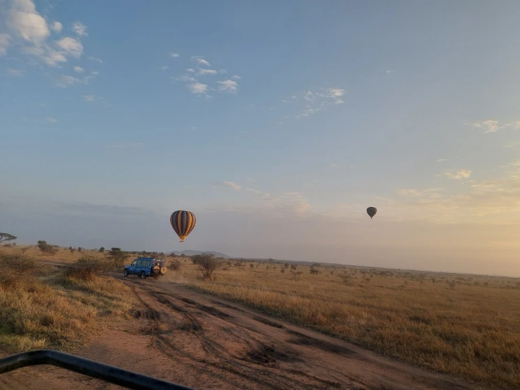 Hot Air balloon Serengeti