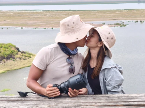 More photo at observation view point