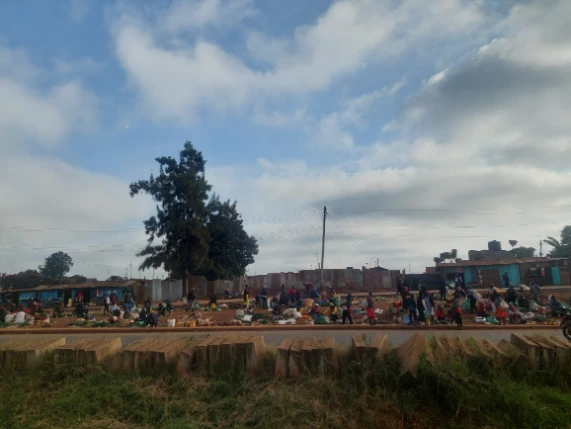 Passing by different Kenya cities