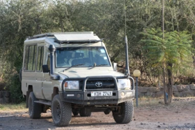 The jeep that we use