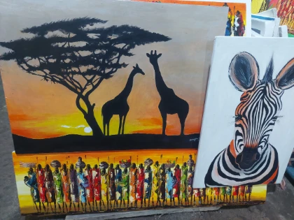 art pieces in Arusha