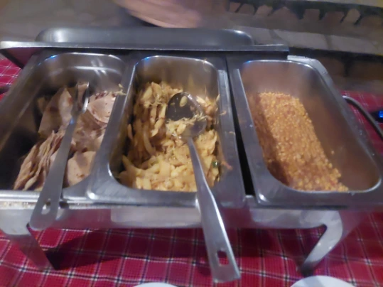 Buffet at Manyatta Camp