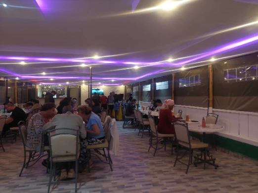 Dining hall Nyati Safari Camp