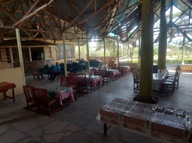 Dinning area Mayatta Camp