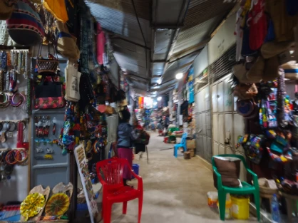 Expect hustle in the Masai Market Arusha