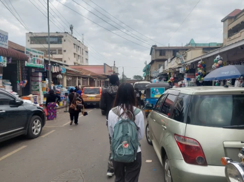 Exploring Arusha city center