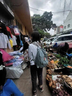 Exploring the local central market