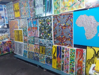 No pushy sales in Masai Moja