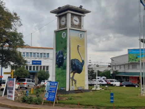 The Arusha Clock Tower