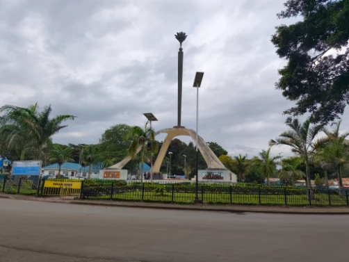 The Uhuru Monument Arusha