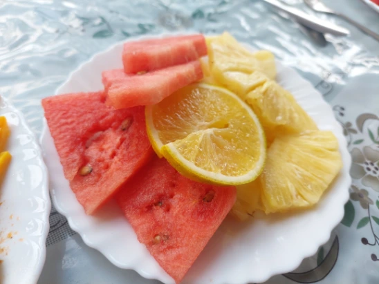 Watermelon & Pineapple Manyatta Camp