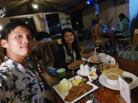 Dinner at Arusha not included