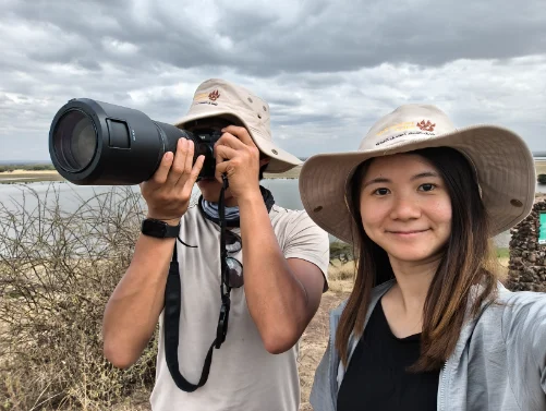 Practice usage of the progessional camera