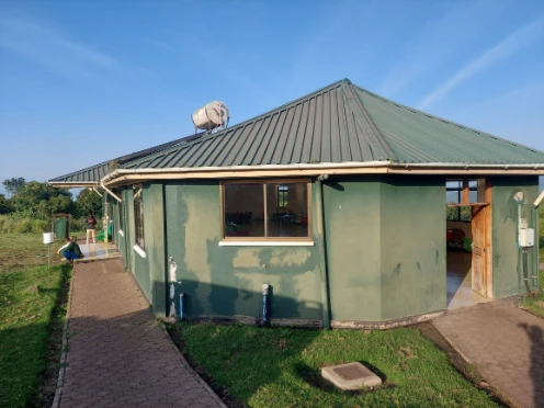 Public toliet and shower room Simba Campsite