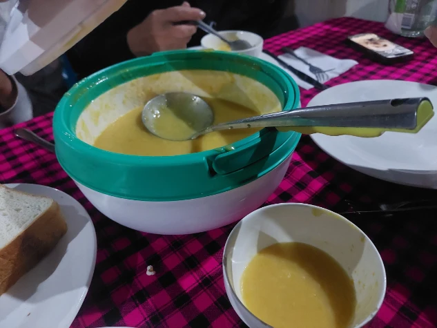 Soup at Simba Campsite