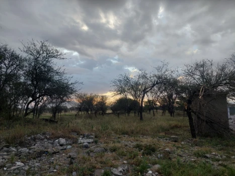 Sunset view from the Nayni Campsite