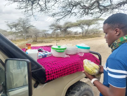 The chef will be preparing the food at picnic