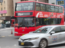 Double deck Kuwait Bus