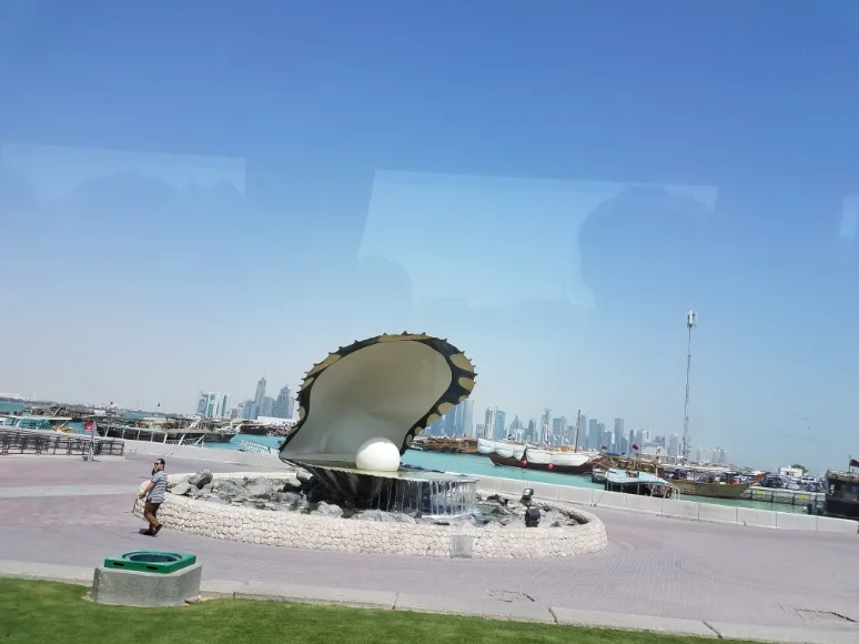 Pearl Monument Doha