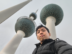 Selfie with Kuwait Tower