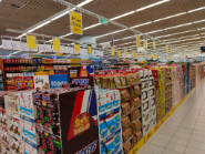 Shopping in Lulu hyper Market