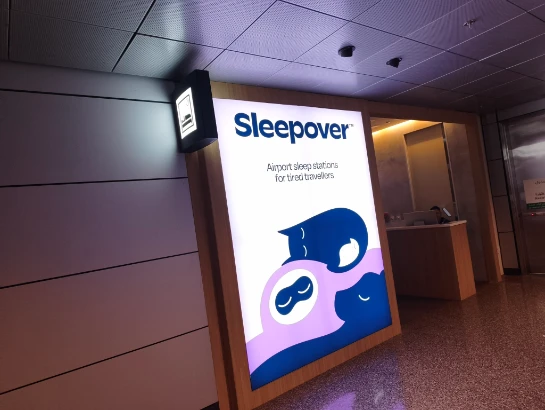 Sleepover Doha Airport