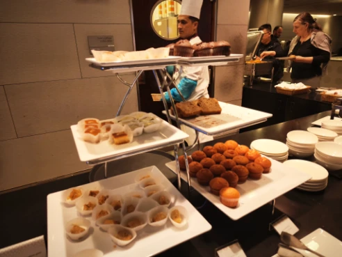 Some random dessert AL Maha Lounge