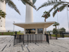 Ticket counter Kuwait Tower